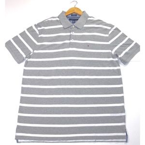 Men’s Tommy Hilfiger Striped Collared Shirt